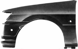 VAN WEZEL 1837657 -  Крыло